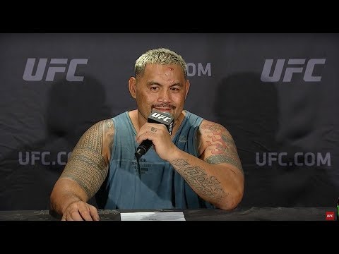 LIVE: UFC Fight Night Auckland: Post-fight Press Conference