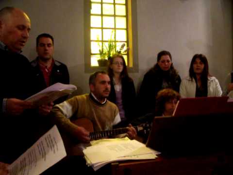Corale Don Bosco - Follonica - "Alleluja, Cristo è risorto veramente" - Pasqua 2010