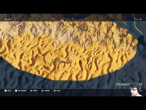 [PC] AC Origins Adventures PT 105 - Seth-Anat Tomb, Qeneb too Kah'Aiye,  Hathor Stone Circle