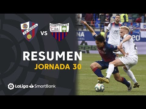 Highlights SD Huesca vs Extremadura UD (2-2)