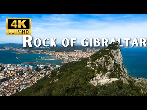 Rock of Gibraltar 4k Best View Mountain