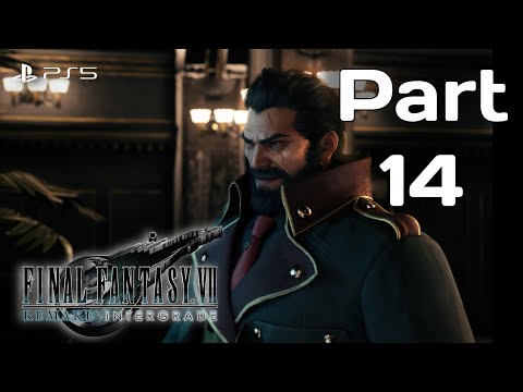 FINAL FANTASY 7 Remake INTERGRADE : PS5 Walkthrough Gameplay PART - 14 ( Ps5 Hdr Full Game )