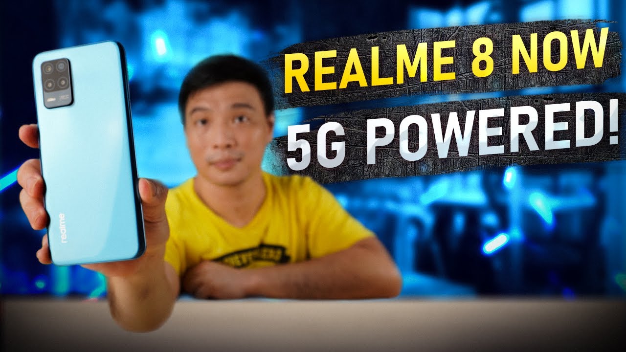 REALME 8 5G Full Review - 5G UNLEASHED! 5G Signal and Speedtest Inside!