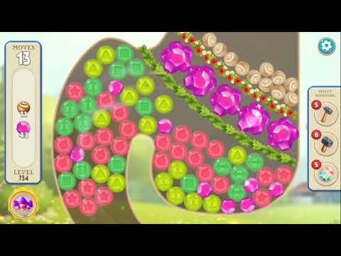 Moomin: Puzzle & Design Level 734 - NO BOOSTERS GAMEPLAY 🌲🐿️ | SKILLGAMING ✔️