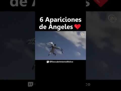Impactantes 6 Apariciones De Ángeles Captadas En Cámara Que Te Harán Creer
