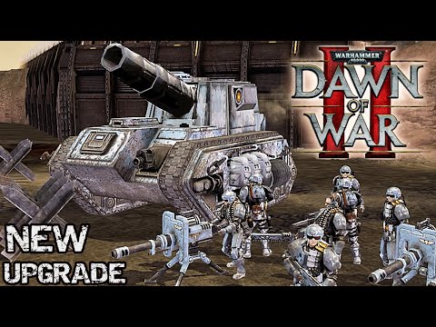 NEW UNITS: Imperial Guard Artillery vs Orks! - Astartes Mod | WH40K: Dawn of War 2: Retribution