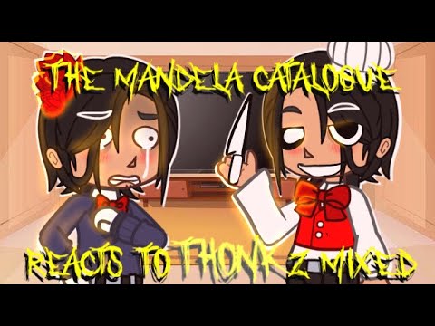 The Mandela Catalogue reacts to THONK Z MIXED |Part 10|