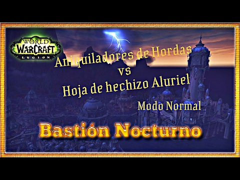 Bastion Nocturno Nm - Hoja de hechizo Aluriel - PoV Druida Balance