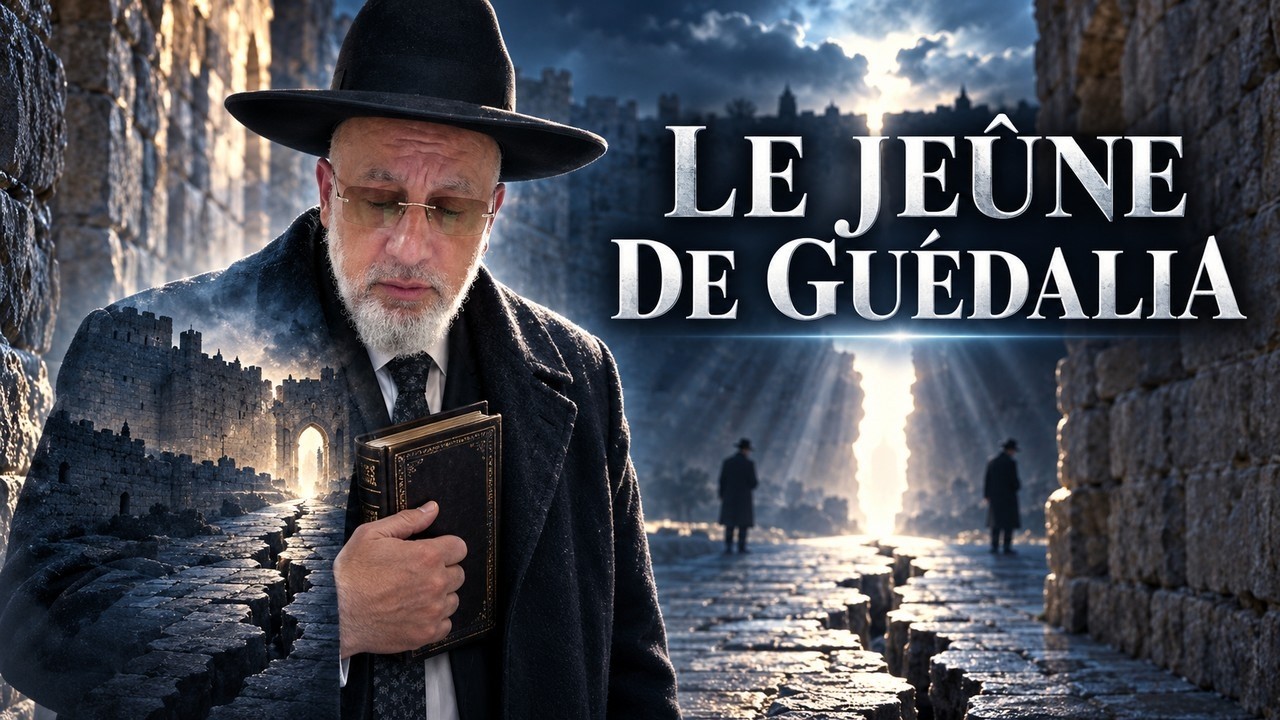Le jeûne de Guédalia
