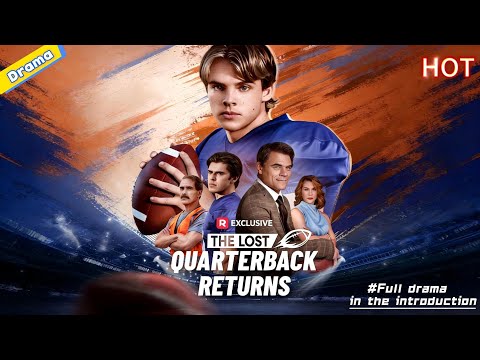 The Lost Quarterback Returns – One Lie Destroyed His Childhood and His Football Dream