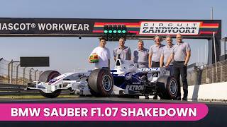 BMW Sauber F1.07 Shakedown at Zandvoort | Ho-Pin Tung Returns to the Cockpit | P