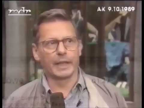 Aktuelle Kamera - zum DDR Wendeherbst 09.10.1989
