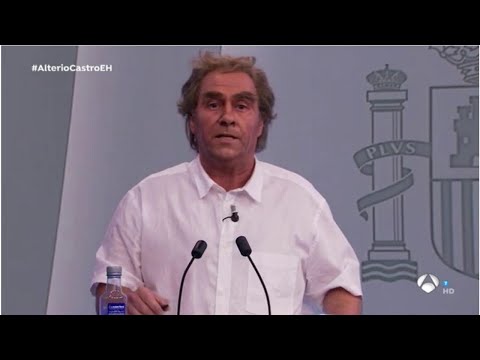 Carlos Latre imitó a Fernando Simón en ‘El Hormiguero’