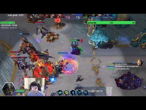 Guldan Rain of Destruction on Shrines - Spell Power RAIN MEME BUILD OP?? - Grandmaster Storm League