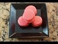 French Macron (easy recipe for valentine) 