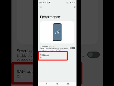 Moto g45 Main Ram Kaise Badhae 🤔😱 #shorts #trending #trendingshorts