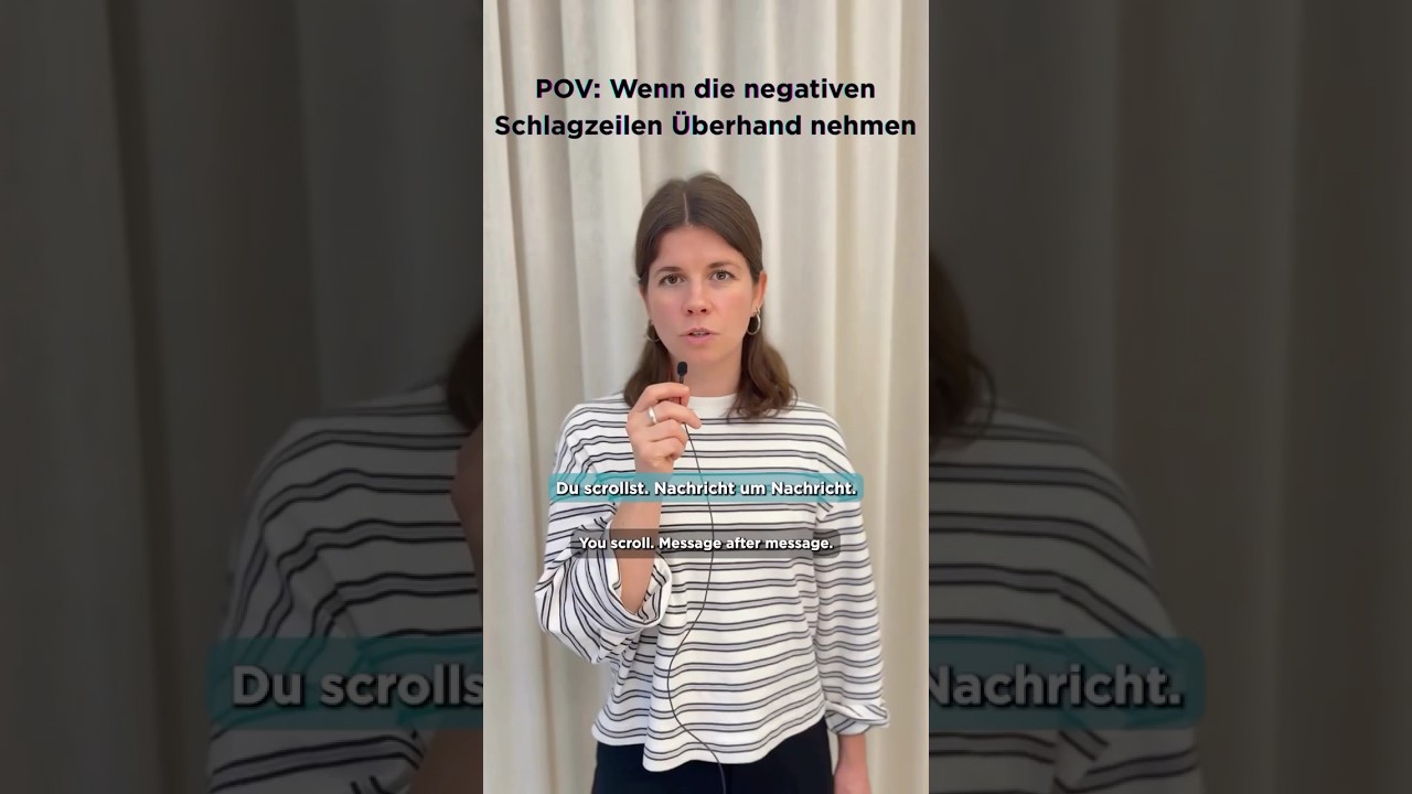 POV: Wenn die negativen Schlagzeilen Überhand nehmen