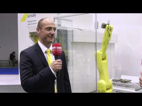 FANUC at EMO 2021 - New robots: M-1000iA and LR-10iA/10