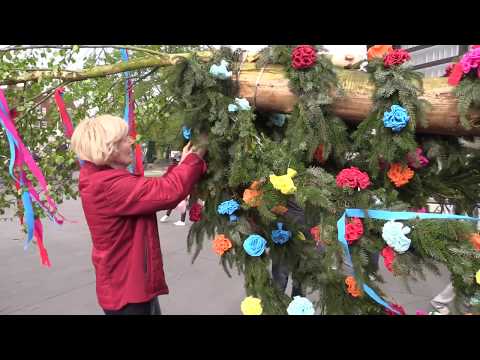 Auricher Maibaum Impressionen