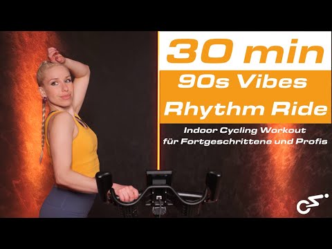 90's VIBES RHYTHM RIDE - 30 Minuten Indoor Cycling Workout