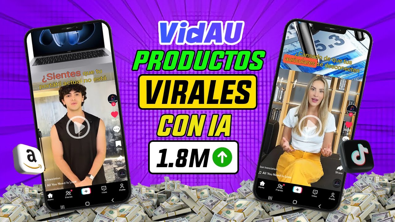 Crea Anuncios de video INCREÍBLES a partir de URL y Texto | VidAU AI 🚀