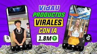 Crea Anuncios de video INCREÍBLES a partir de URL y Texto | VidAU AI 🚀