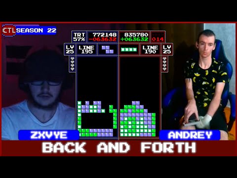 [BACK AND FORTH] CTL S22 - ZXVYE vs. Andrey K | Div. 2/3 RELEGATION PLAYOFFS