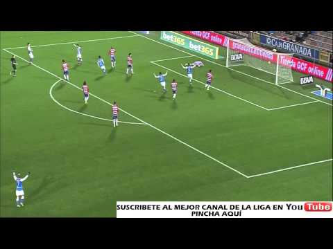 Granada vs Real Sociendad 1-3 Gol Carlos Vela Jornada 17 2013/2014 - AllGoalsLFP