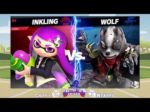 Batter-Up Smash #41 - Chippy vs Ntarps (WR3)