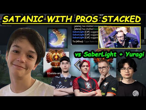 Satanic Slark Unleashes Deadly Pounces Skill - That Why Him will become Famous