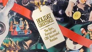 Holiday Greetings from The Epic, Portrait and CBS Associated Families (1987)