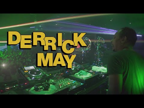 A Detroit Techno Odyssey w/ Derrick May, IVA, minorah @Le Petit Salon