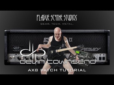 Devin Townsend AX8 Patch - Download & Tutorial