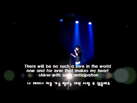 [ENG Sub] Lee Seung Chul - No One Else ( Original ver / MP3 / K POP )