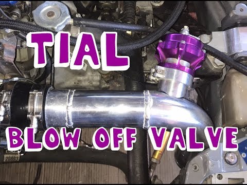 Tial 50mm BOV flange | K20 turbo wagon EP2