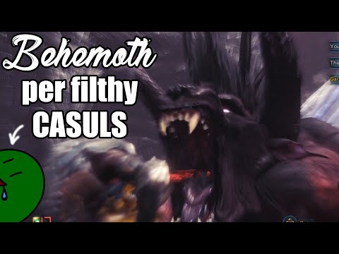 Monster hunter world | BEHEMOTH consigli e suggerimenti!