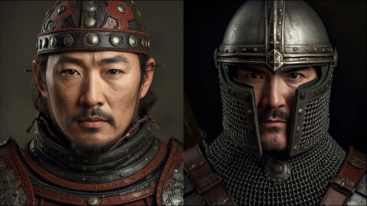 Come i Mongoli annientarono 100.000 cavalieri europei in soli 3 giorni ...