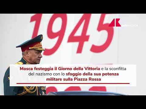 9 maggio, parata in Russia: Putin rivendica operazione