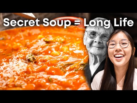 The World’s Longest Living Family Eats This Soup Every Day 🔥