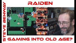 Raiden on Atari Jaguar / Gaming into old age?