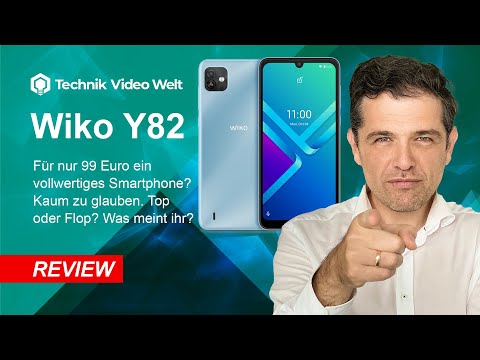 Wiko Y82 📱 für 99 Euro - Review, Test und Meinung