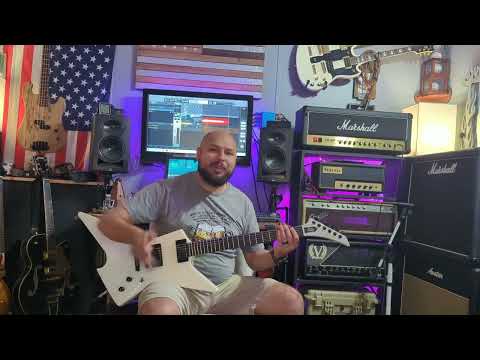 Black Diamond Custom Shop "PROWLER" Guitar Hand Crafted In AMERICA Off-White w/EMG HET SET image 24