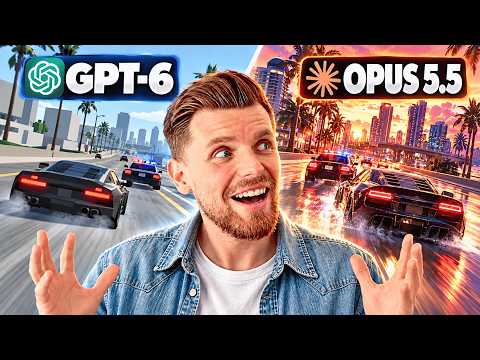 J'ai donné 1h à GPT-6 et Opus 5.5 pour recréer GTA 6