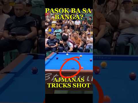 Pasok ba? Aj manas #pool #billiard #tournament