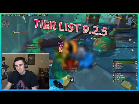 DRATNOS ON THE BEST CLASSES FOR 9.2.5!!!|Daily WoW Highlights #448 |