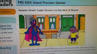 Sesame Street Nick Of Rhyme Game PBS KIDS