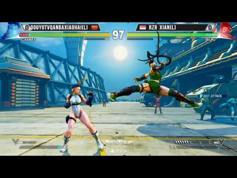 ZEFGC2016 Grand Finals RZR Xian vs DouyuTV Qanba Xiaohai