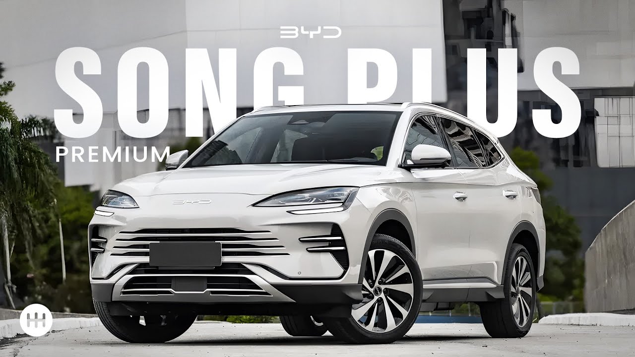 O SUV HÍBRIDO MAIS POTENTE DA BYD VALE O INVESTIMENTO?  🤔  TESTE COMPLETO BYD SONG PLUS PREMIUM