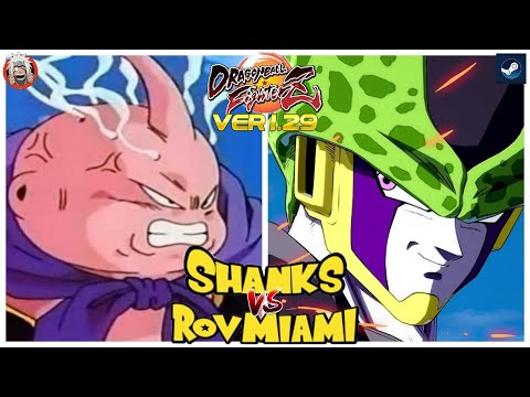 DBFZ ROV_Miami vs Shanks - Spain Style - Ver 1.29