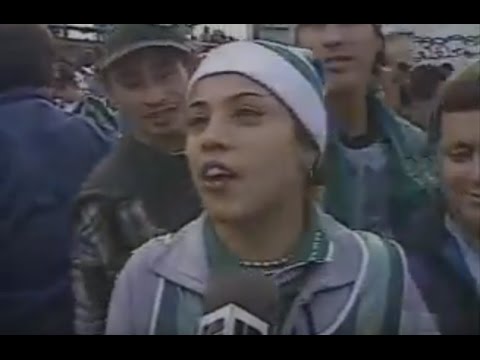 1999  CFC x Paraná na Vila Olímpica (Reportagem com a Torcida )